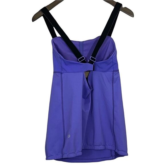 Lululemon Run Catch Me Tank in Power Purple Size 8 - Picture 2 of 2